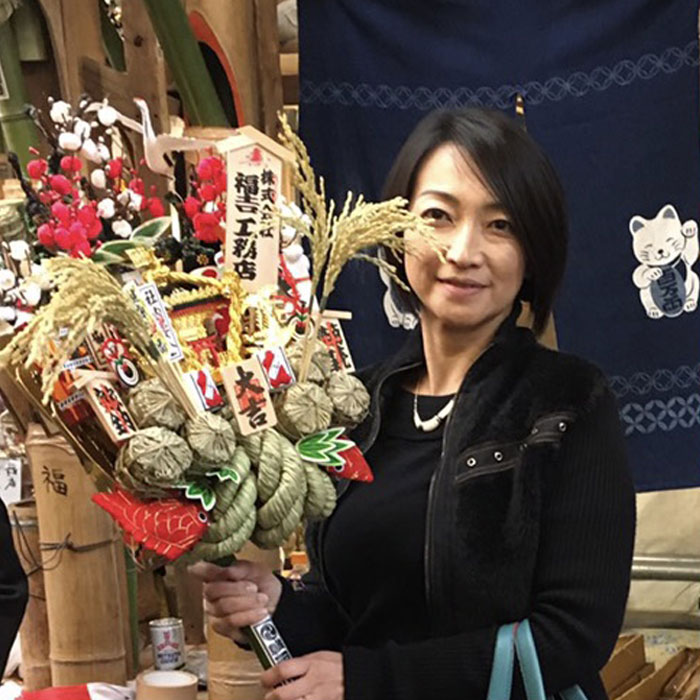 代表取締役 福吉成美